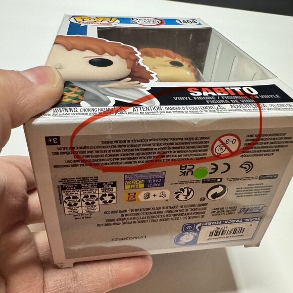 Funko Pop! Animation- Demon Slayer, Sabito #1404 - Picture 4 of 6